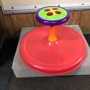 Playskool musical sit and spin